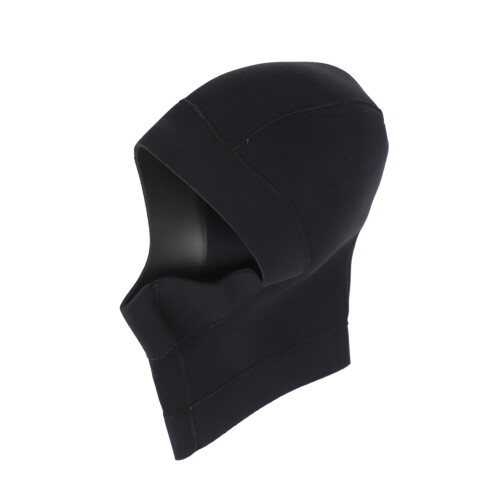 3mm Neoprene Diving Snorkel Cap – M/L/XL, Black, Model L3 1