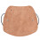 Shooting Archery Leather Arm Guard, Adjustable, Light Brown 21*18.5cm 7