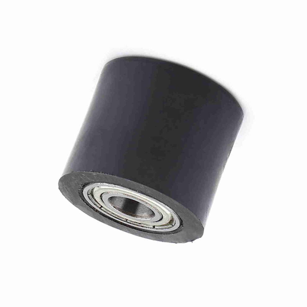 Premium 10Mm Motorcycle Chain Roller Pulley In For Smooth Ride Black 9411363020085