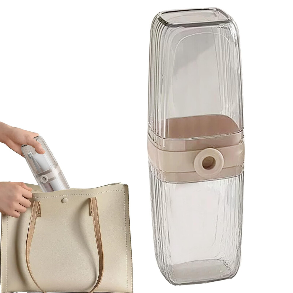 Tooth Brush Holder Travel Case Portable Toothbrush Case Detachable Container For Adults Home Dorm Hotel Camping
