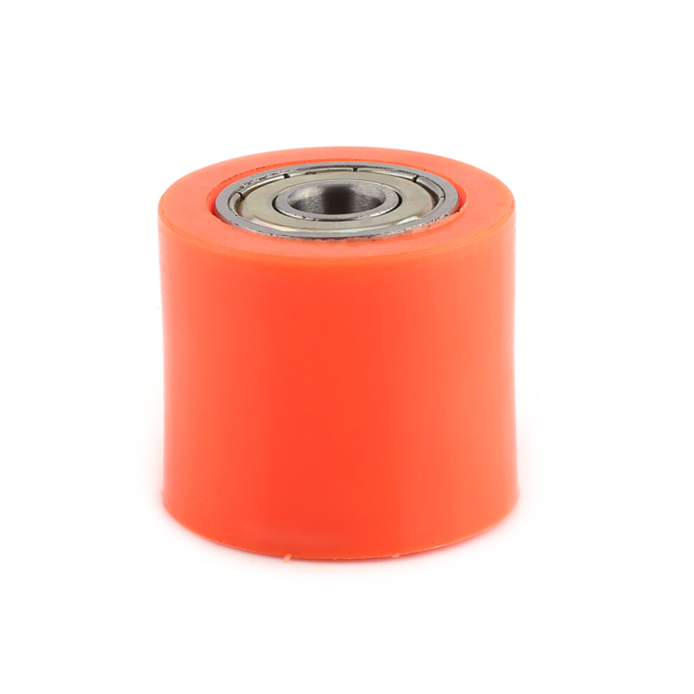 8Mm Drive Chain Pulley Roller Slider For Motorcycle & Atv Orange 3681363020033