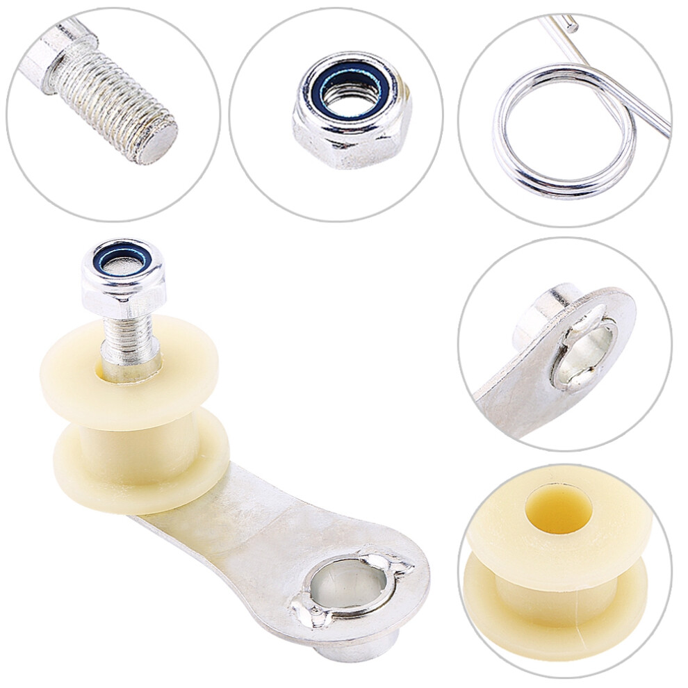 Universal Chain Tensioner Kit For Dirt Pit Mini Bike Motorcycles 5071363019911