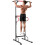 Homcom HOMCOM Steel Multi-Use Exercise Power Tower Station Adjustable Height w/ Grips 18