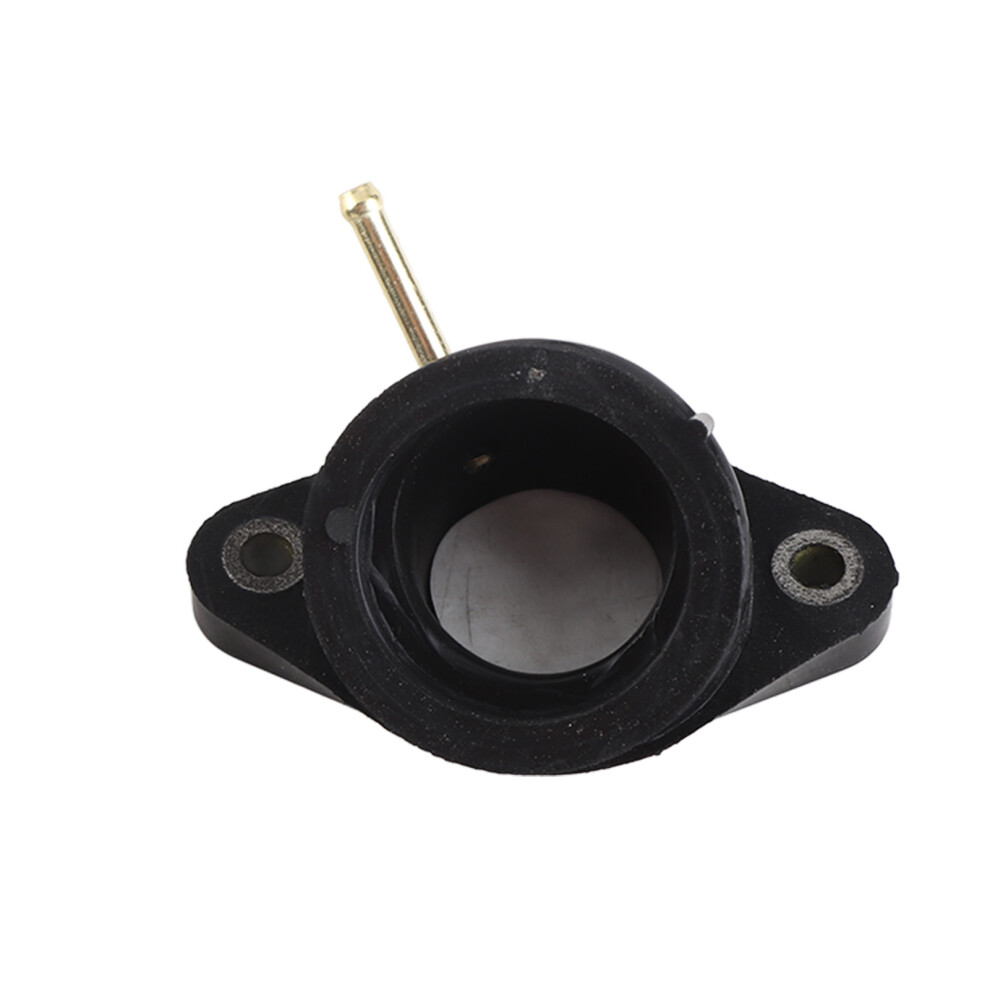 2X Motorcycle Carb Intake Adapters For Xv400 Xv500 Xv535 Black 9441363020976