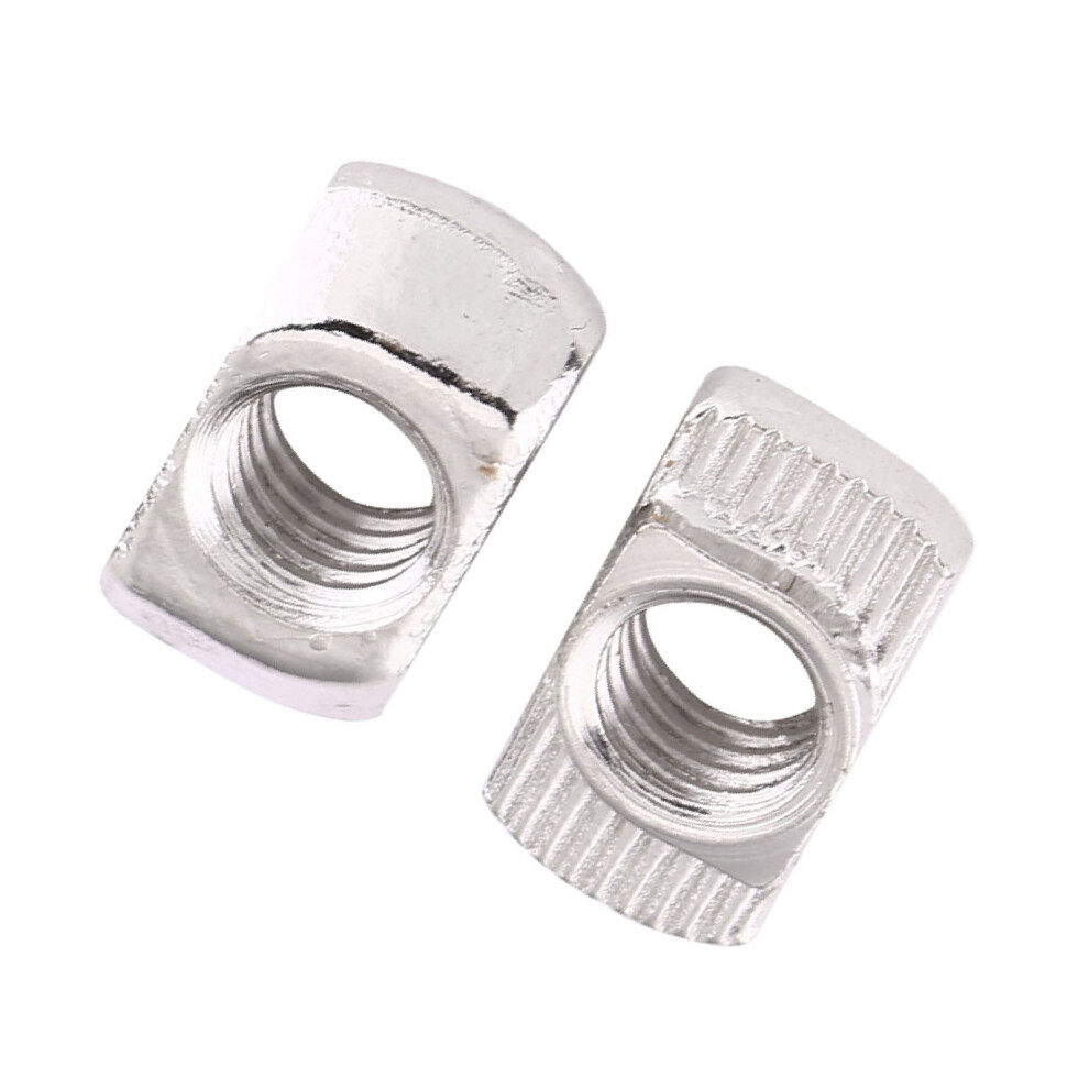 Carbon Steel T Slot Hammer Head Nut Eu30 M5*15.5*8 Nickel Plated Fastener 5061363020390