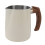 Home Barista Essentials, Κανάτα αφρού γάλακτος από ανοξείδωτο ατσάλι με άνετη λαβή, 3