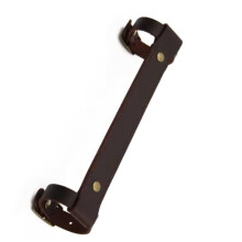 Durability Leather Bike Carriers Strap Universal Fit For Standard Frames Bike Frame Carrying Lifter