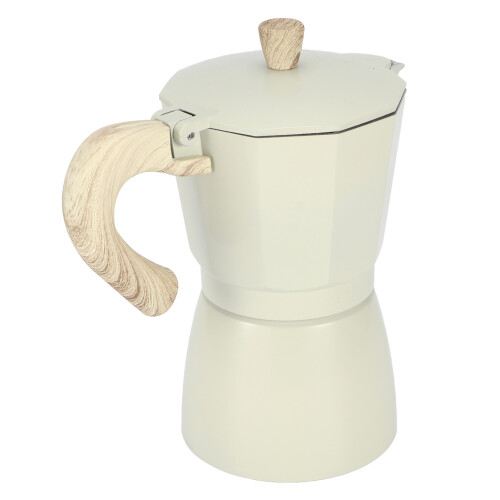 Μηχανή εσπρέσο Moka Pot, ιταλική καφετιέρα χειροκίνητη, ανθεκτική κατασκευή 2
