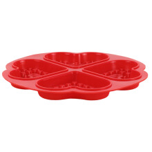 DIY Silikon-Kuchenform für Waffeln und Muffins, Küchenhelfer, Antihaft-Backform, leicht zu lösen, platzsparendes Design, ideal zur Herstellung von