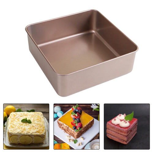 Ταψί για κέικ και brownie, εύκολος καθαρισμός, αντικολλητικός δίσκος από ανθρακούχο 1