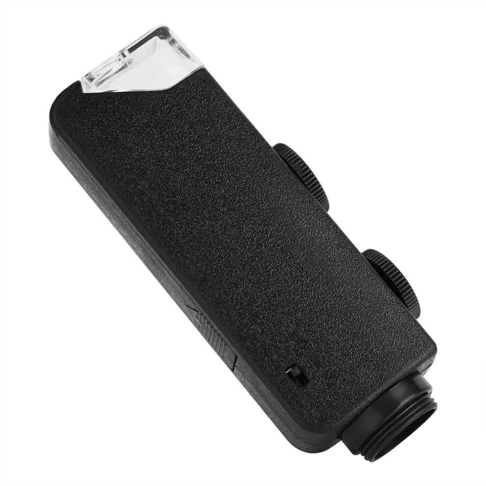 60X-100X Led Microscope Lens With Clip For Mobile Phones 5091363020519