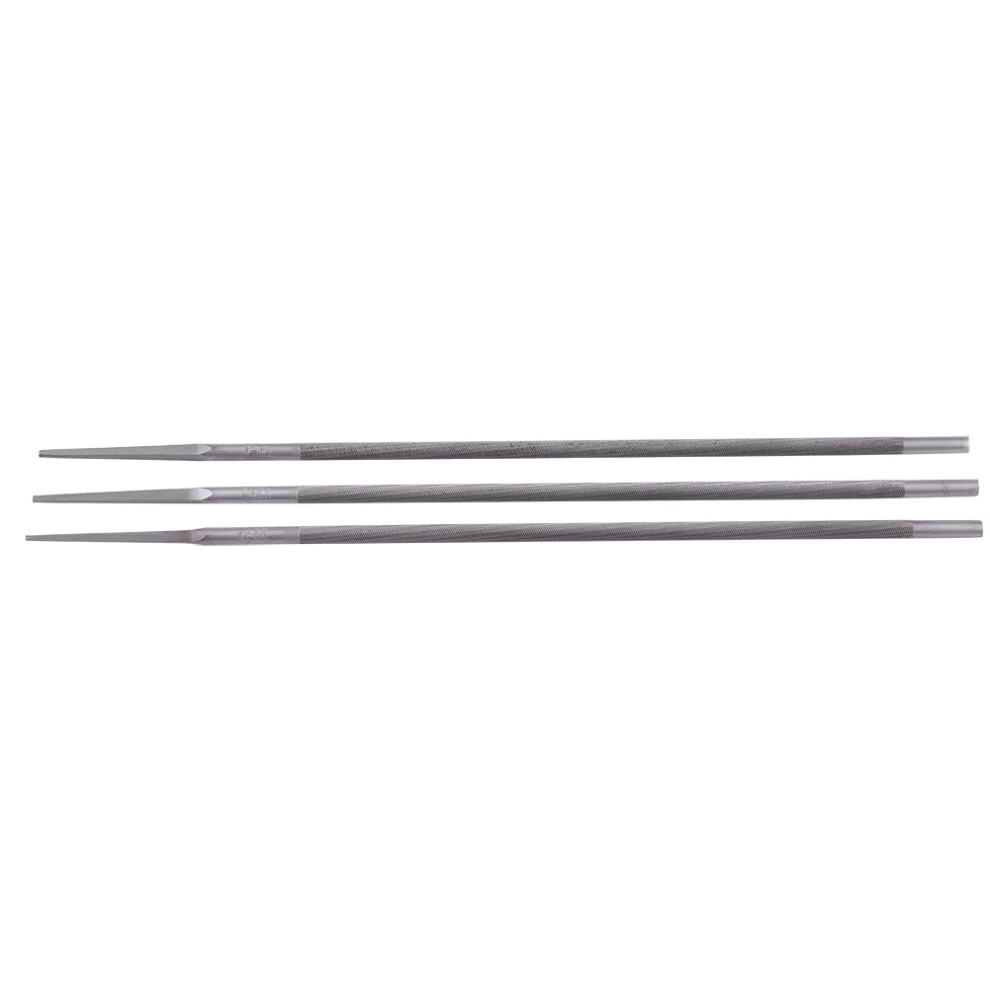 3Pcs Steel Chain Sharpening Files 4Mm For Chainsaw Chains And Timber Work 9341363021372