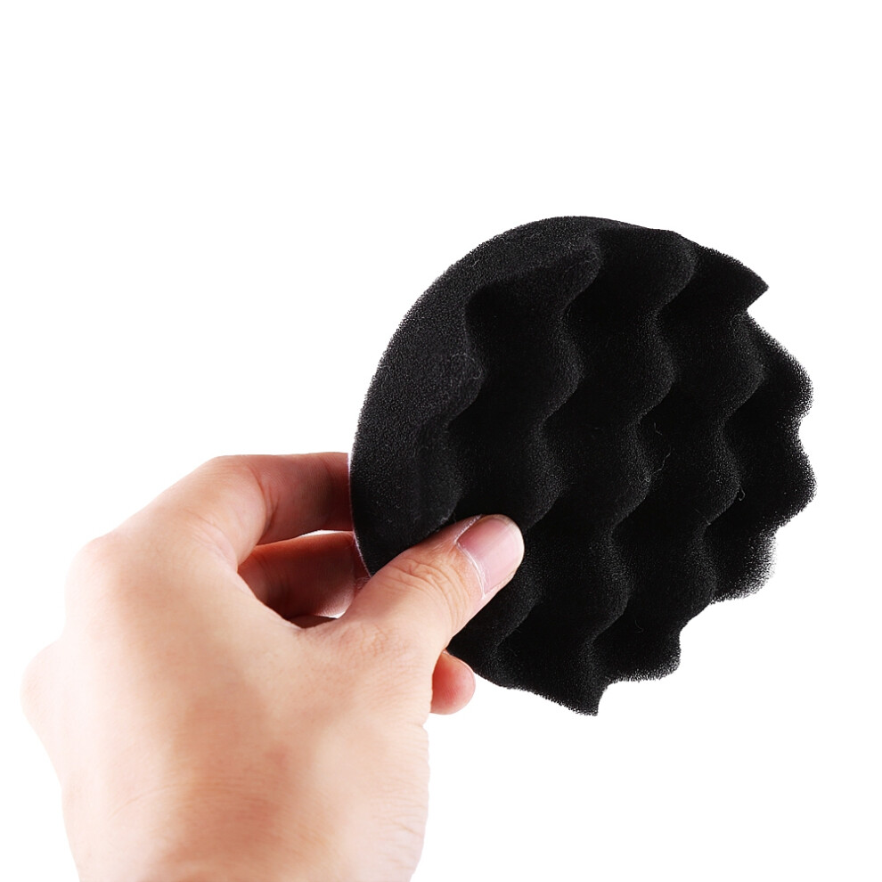 10Pcs Car Buffing Pads Kit, 3"-7" Sponge Wool Polishers with Drill Adapter-image-OPC-PN5QYS6-NEW