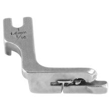 Universal Fat Bed Rolled Hem Presser Foot 1.6MM for Industrial Sewing