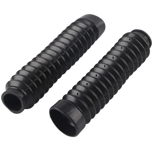 Stretchable Rubber Front Fork Covers for ATVs & Dirt Bikes 2PCS Set 1