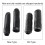 Stretchable Rubber Front Fork Covers for ATVs & Dirt Bikes 2PCS Set 9