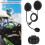 Bluetooth-Helm-Intercom-Headset für V4/V6 Motorrad Schwarz 10