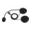 Bluetooth-Helm-Intercom-Headset für V4/V6 Motorrad Schwarz 5