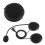 Bluetooth-Helm-Intercom-Headset für V4/V6 Motorrad Schwarz 13