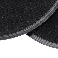 2pcs Core Slider Discs for Home Gym Yoga CrossFit & Dance Fitness