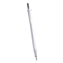 Multi-Purpose Portable Scriber Engraving Pen - Silver for Glass & Ceramic Items