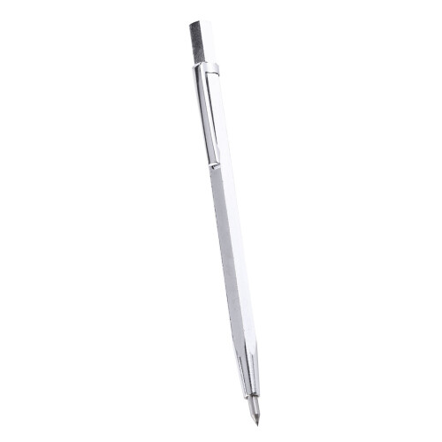 Multi-Purpose Portable Scriber Engraving Pen - Silver for Glass & Ceramic Items