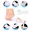 Big Toe Bunion Splint Pain Relief Valgus Corrector, Reusable, One Size 7