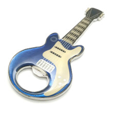 TuseRxln Gitarre Flaschenöffner mit Magnet, 1 Stück Flaschenöffner für E-Gitarre, Bottle Opener, Bieröffner lustig Gitarre, Flaschenöffner