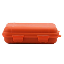 Orange S Outdoor Storage Box Waterproof Shockproof Sealed Survival Travel Case