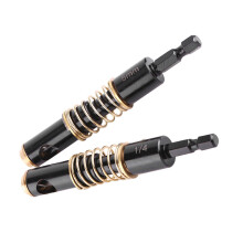 Türbandbohrungszentrierungsspitzen 5mm & 1/4 Zoll Professionelles Öffnungswerkzeug