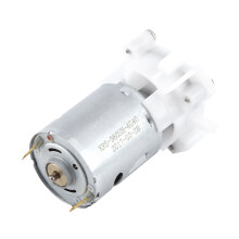 Mini-Gleichstrom-Wasserpumpe 3-12V Selbstansaugende Getriebe Pumpe für Aquarium RS-360SH Langlebig