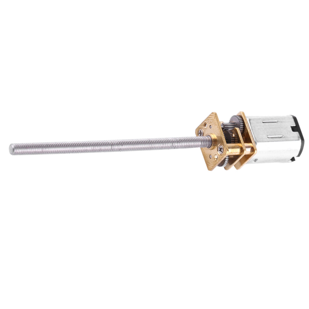 Dc 6V Gear Motor With M3*55Mm Thread Shaft For High Torque 500Rpm 8711363025068