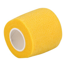 Non-woven Fabric Self-Adhesive Sport Tattoo Bandage 5m Yellow