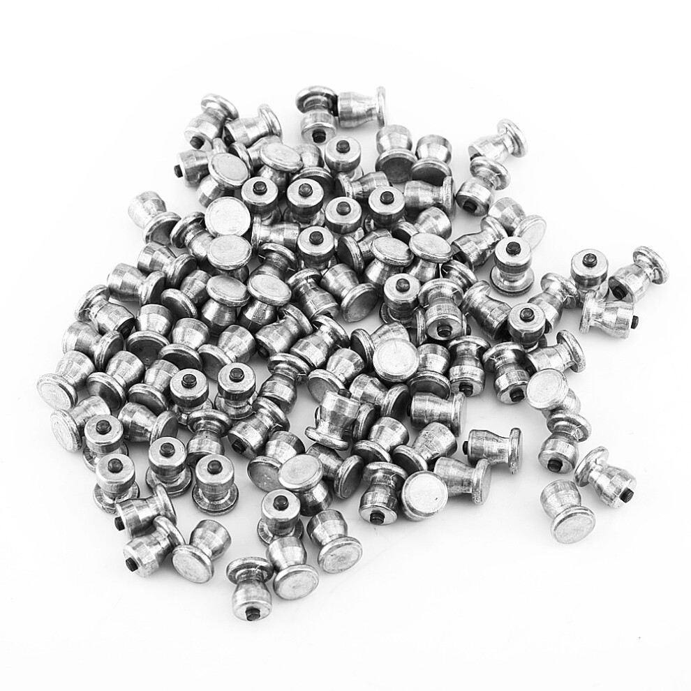 100 Pcs 8X10mm Hard Alloy Snow Tire Stud Screws Auto Anti Slip Tire Accessories 3281363026006