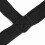 Comfortable Black Anti-Snoring Jaw Support Strap for Quiet Sleep 12