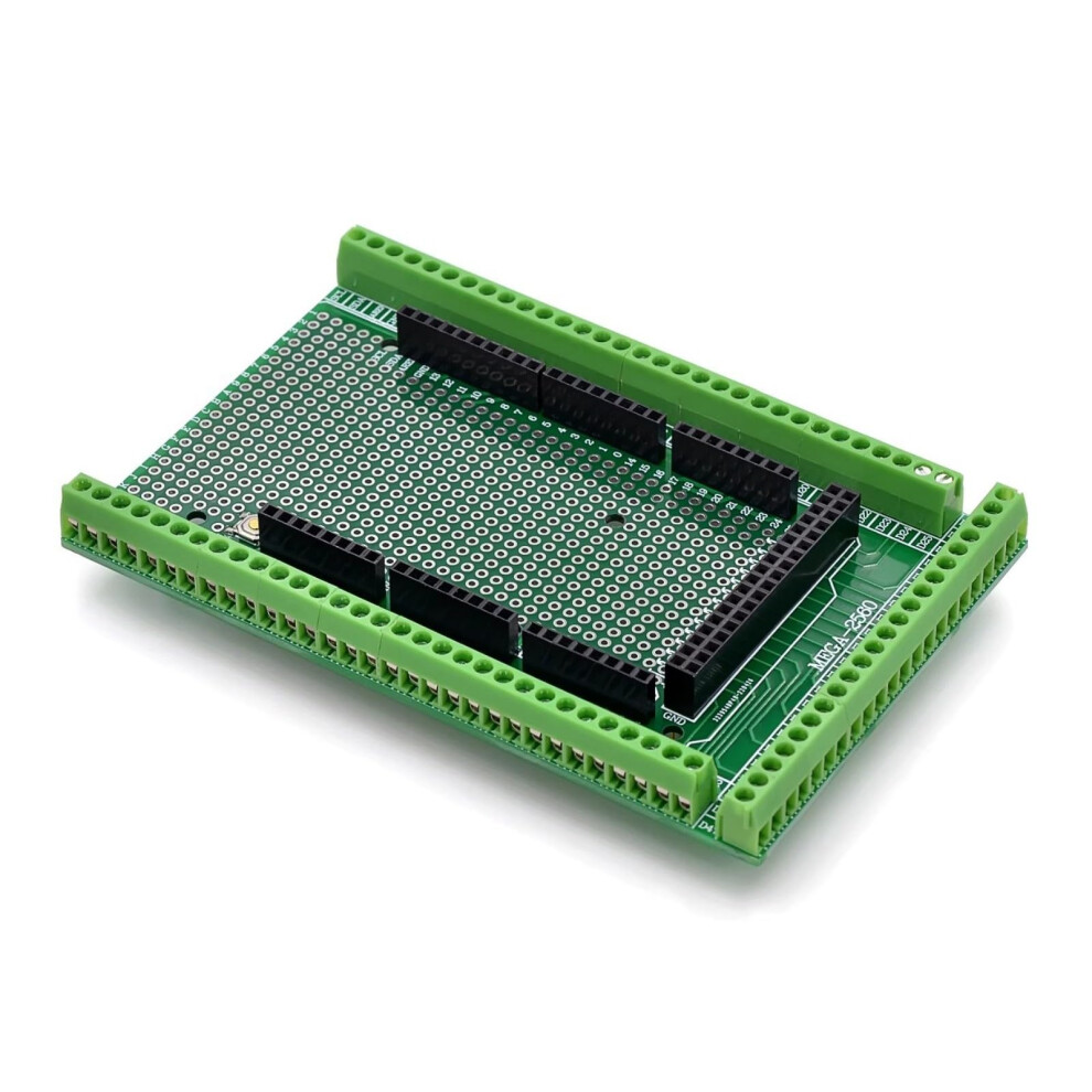 Terminal Block Shield Board For Arduino Mega 2560, Compatible With Mega 2560, Screw Terminal Shield, Expansion Board 9067246925505
