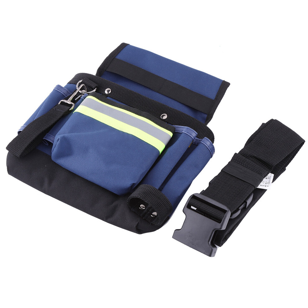 Electrician Waist Bag Work Pouch With Belt Convenient Storage For Hand Tools 9451363026090