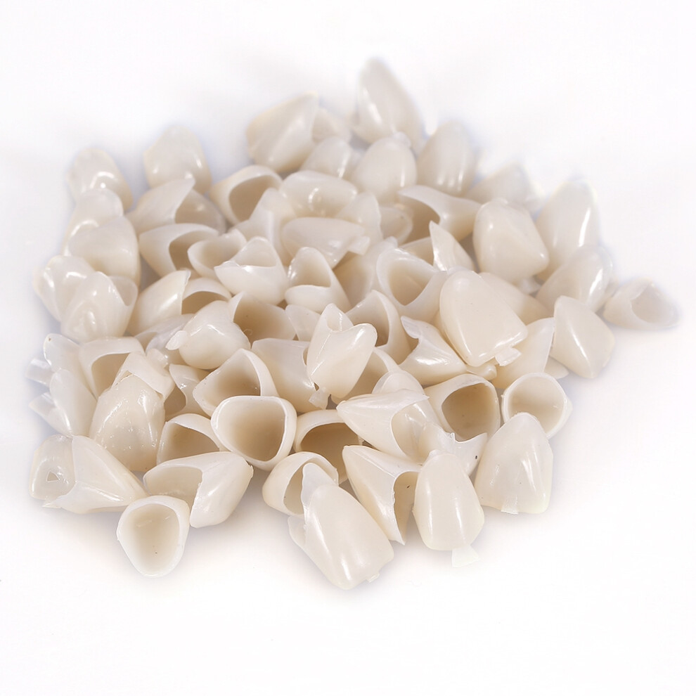 50Pcs Dental Resin Front & Molar Teeth Crowns Kit, Realistic, Oral Care