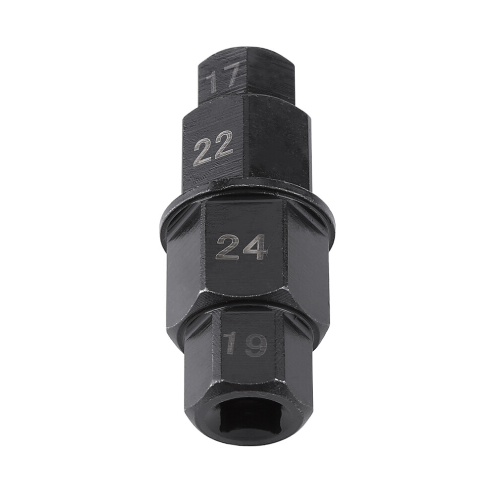 Durable Motorcycle Front Wheel Axle Removal Tool 17Mm-24Mm Hex Spindle 7691363026795