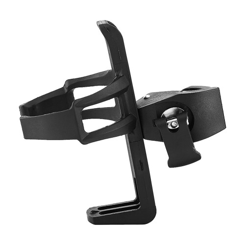Motorcycle Water Cup Holder, Black, Fits 1.5-4.2cm Diameter 2