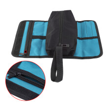 Faltbarer Elektriker-Toolbag-Organizer 25x36cm, Schwarz Aufbewahrung