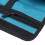 Foldable Electrician Tool Organizer Bag 25x36cm, Black 12