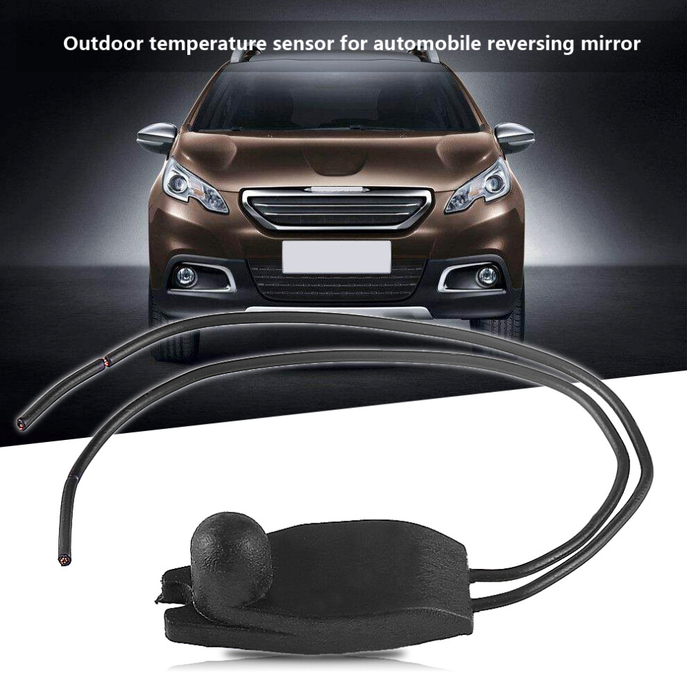 Outdoor Car Transit Air Temperature Sensor For Peugeot 206 207 208 306 307 407 8781363027027