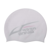 Elastic Silicone Swimming Hat - Waterproof Cap for Long Hair