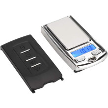 Balance numérique portable et pratique, construction en acier inoxydable de haute qualité pour une durabilité accrue, mini balance avec une