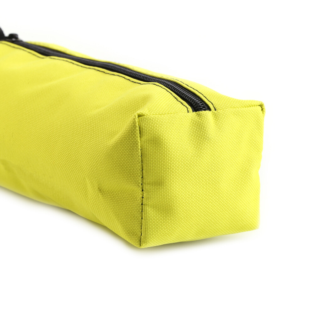 Yellow Tool Pouch For Electrician Carry Bag For Screwdriver & Pliers - Portable 7891363027338