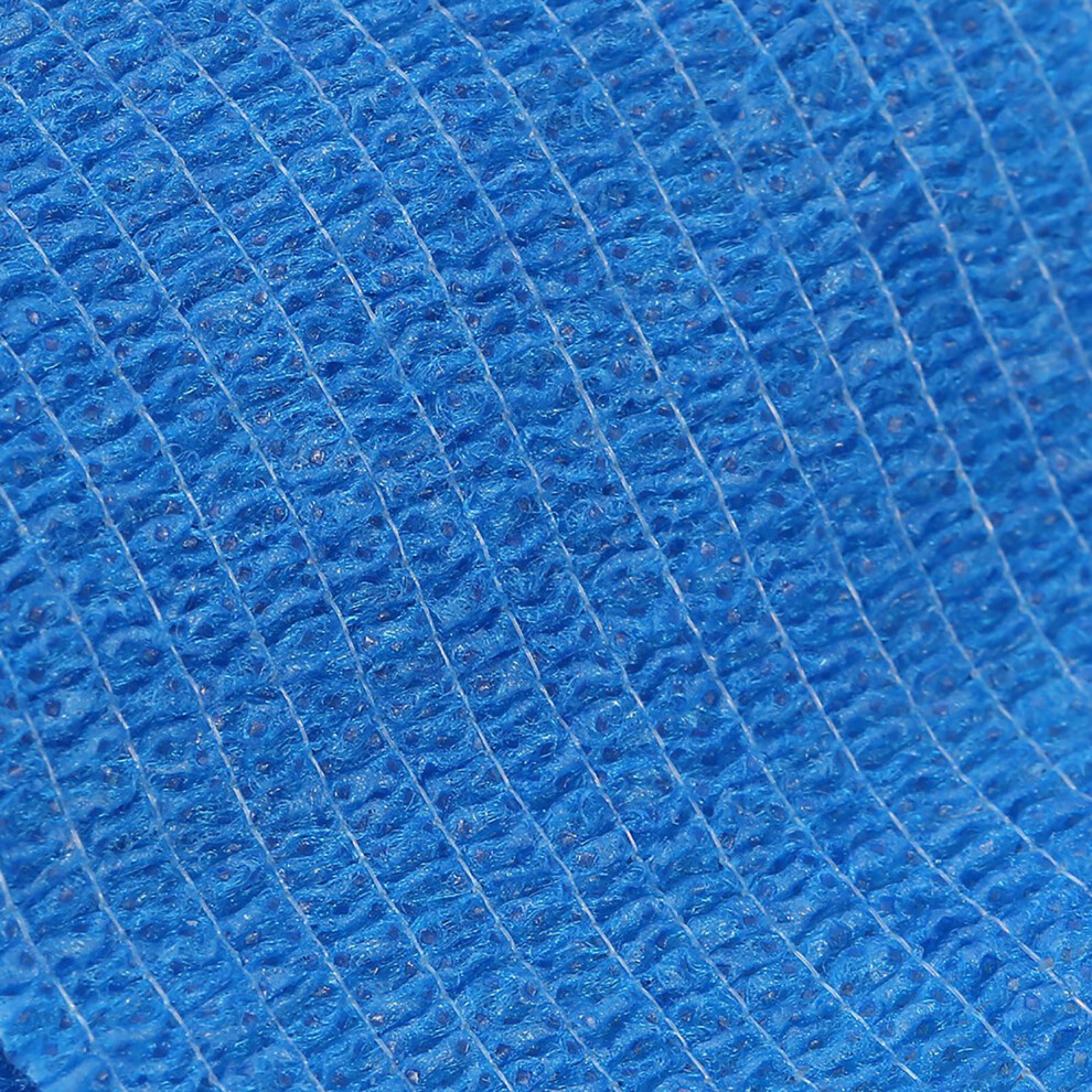 Blue Nonwoven Support Tape Self Adhesive Tattoo Bandage 5Cm X 10M Sport Use