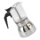 Διπλής Βαλβίδας Moka Pot, Φορητή Καφετιέρα Εστίας με Διαφανές Καπάκι, Ανοξείδωτη 8