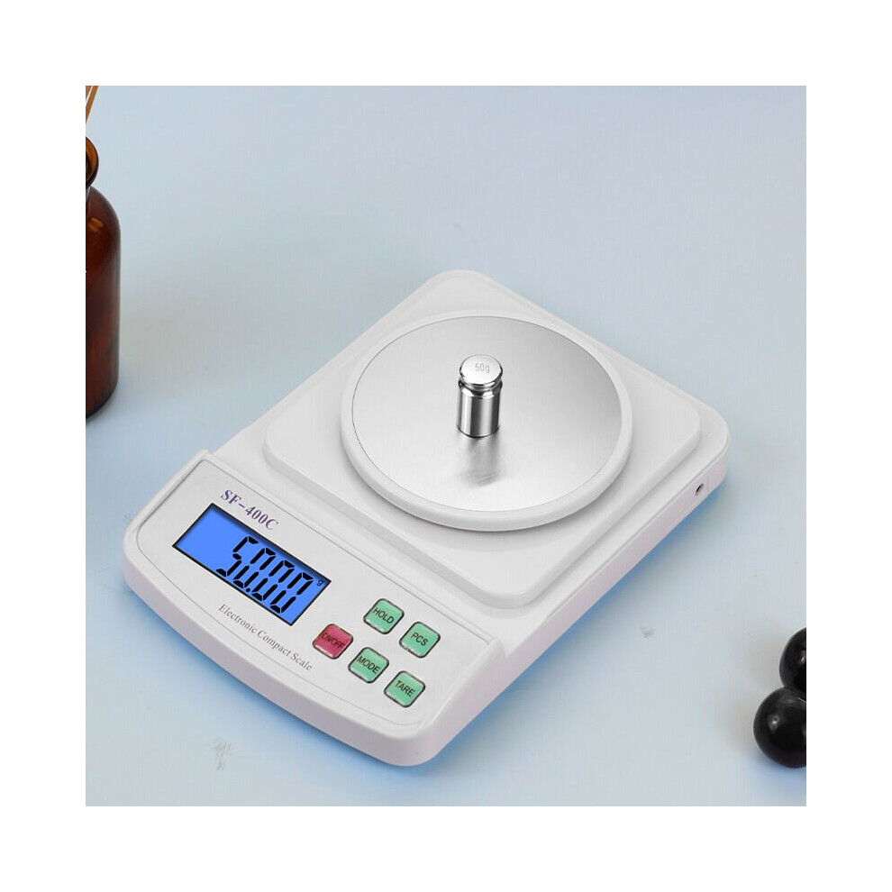 Electronic Scale With Multiple Units Of Measure, High Precision And Overload Alarms For Safe And Accurate Weighing (12Cm) 9363190250121