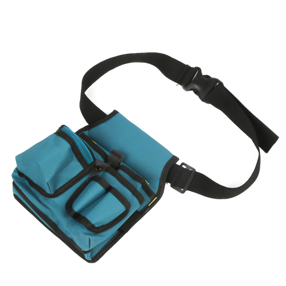 Heavy Duty Tool Bag Waist Pouch With Belt For Electricians And Mechanics 9491363027314